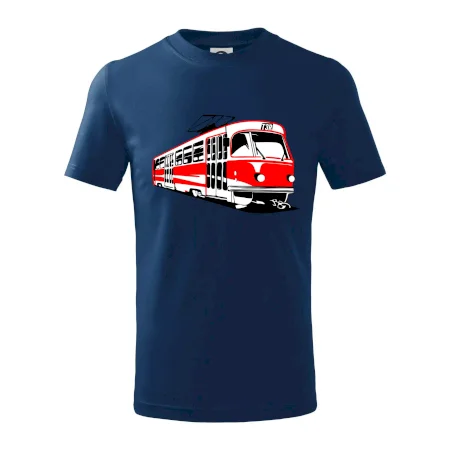 Tramvaj T3R barevná