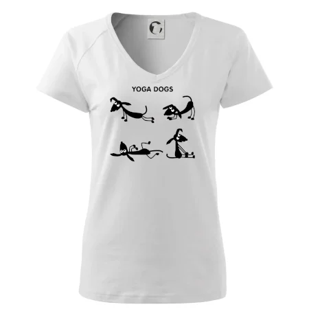 Psí yoga (Hana-creative)