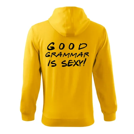 Good grammar is sexy