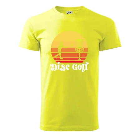 Disc golf postava vintage