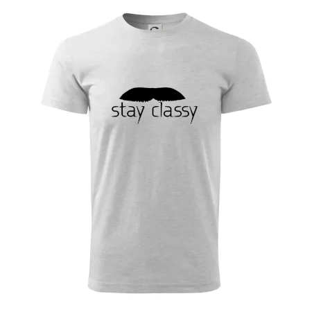 Stay Classy - mustache