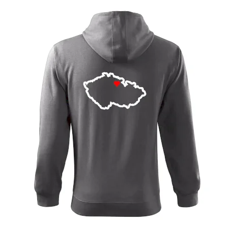 Mapa ČR - tvoje město