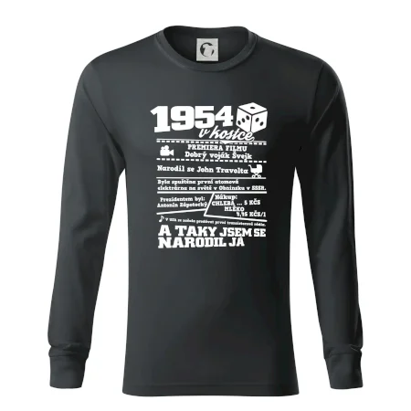 1954 v kostce