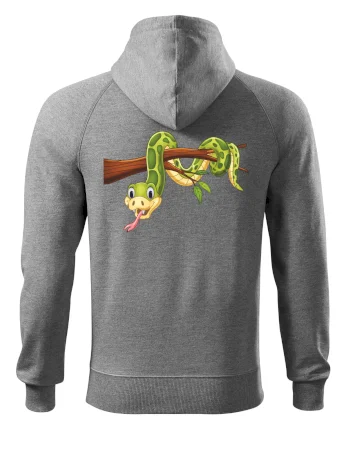 Had na větvi