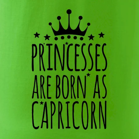 Princesses are born as Capricorn - Kozoroh