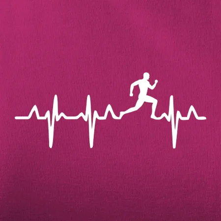 EKG běžec - muž