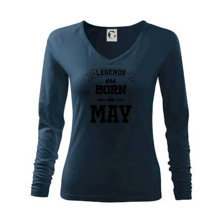 Legends are born in May