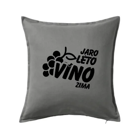 Jaro, léto, víno, zima