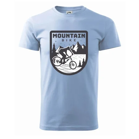 MTB mountain bike logo prsa zaoblené