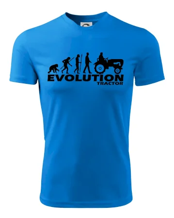 Evoluce traktor