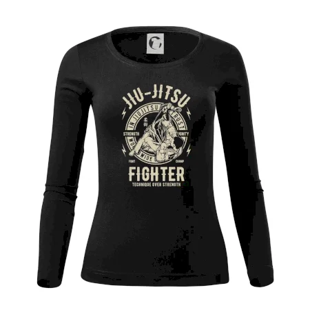 Jiu Jitsu logo kulaté