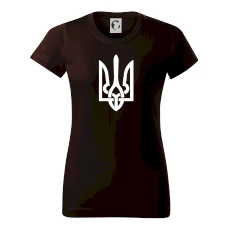 Ukrajina trojzubec velký