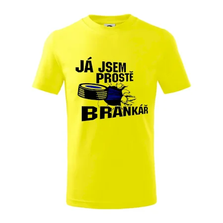 Ja jsem prostě brankář (hokej)