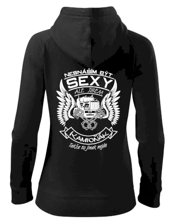 Nesnáším být sexy - kamioňák