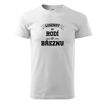 Legendy se rodí v březnu