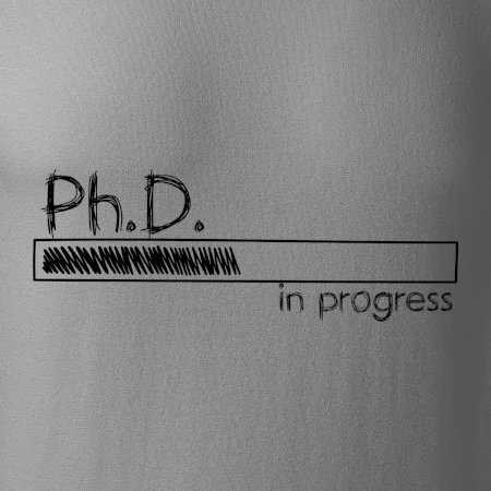 In progress titul Ph.D. doktor / doktorka (filozofie)