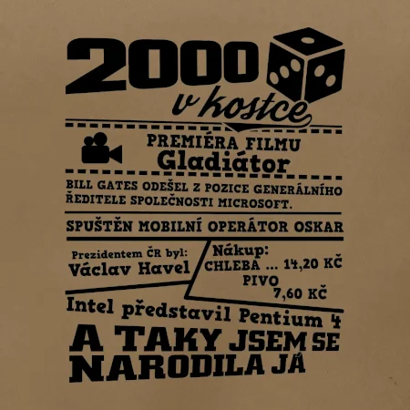 2000 v kostce