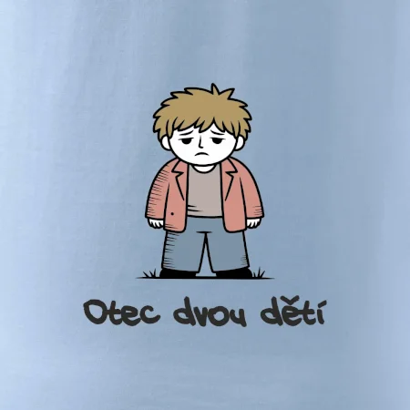 Unavený otec dvou dětí