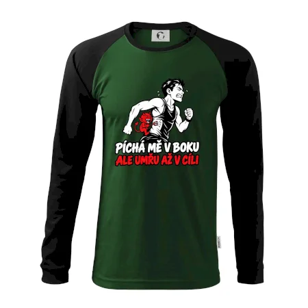 Běžec píchá mě v boku