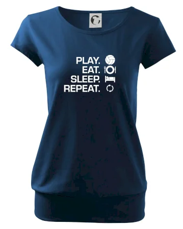 Play Eat Sleep Repeat volejbal
