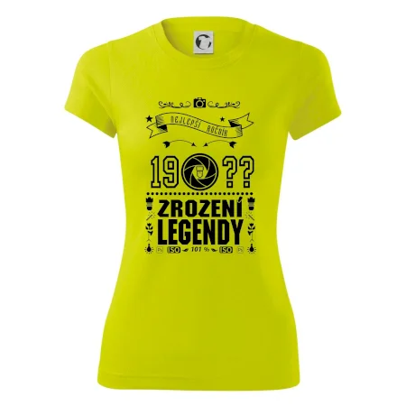 Zrození legendy - pro fotografa
