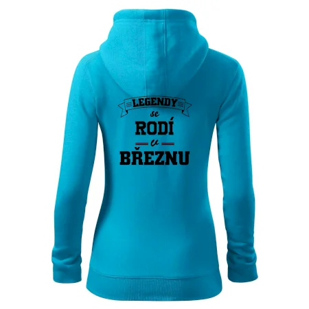 Legendy se rodí v březnu