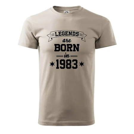 Legends are born in 1983
