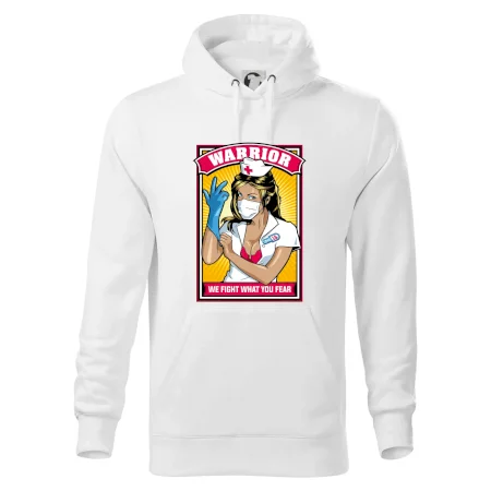 Corona Nurse warrior
