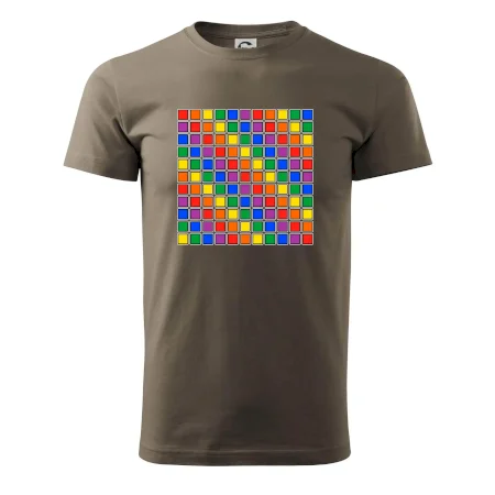 LGBT duhový čtverec