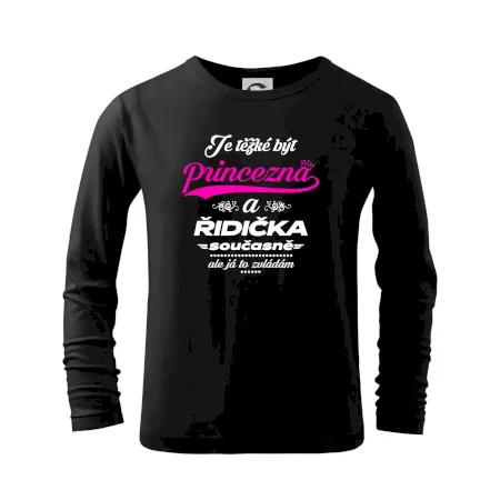 Je těžké být princezna - řidička