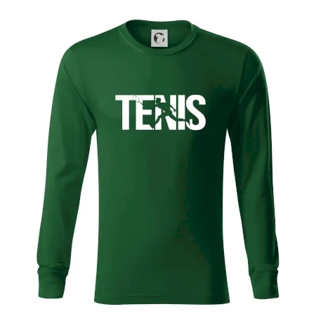 Tenis nápis silueta