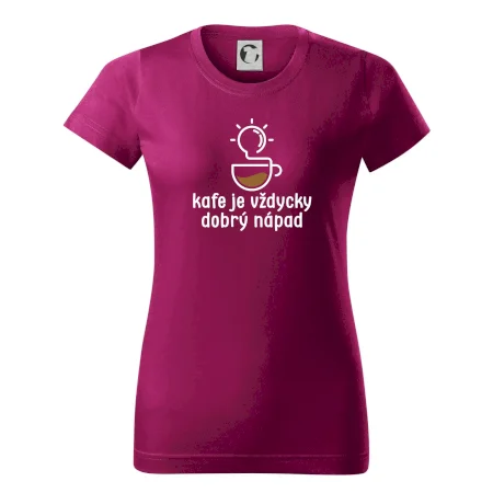 Kafe je vždycky dobrý nápad