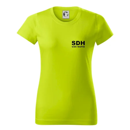 SDH nápis - vlastní nápis