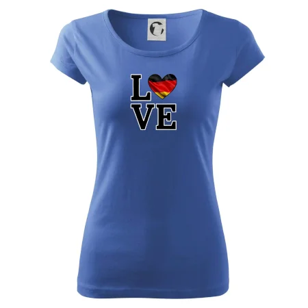 Love Německá vlajka