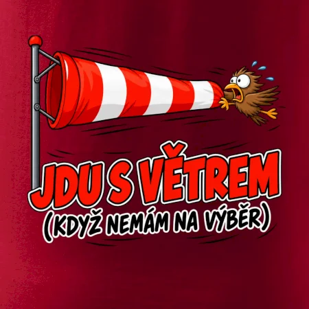 Jdu s větrem
