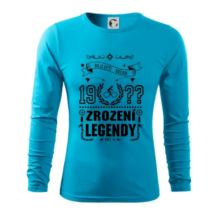 Zrození legendy - pro cyklistu