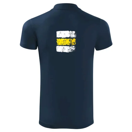 Turistická značka - žlutá