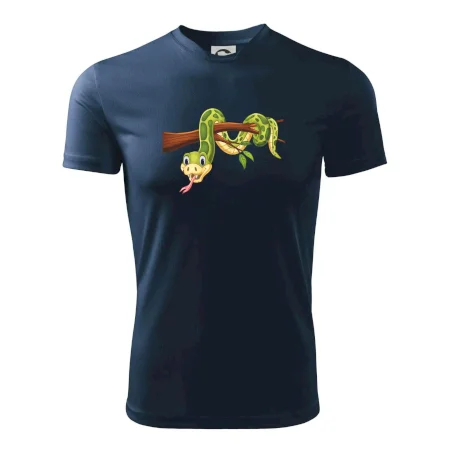 Had na větvi