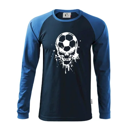 Fotbal lebka splash