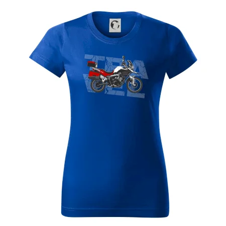 Cestovní enduro červená