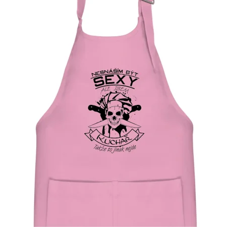 Nesnáším být sexy - Kuchař