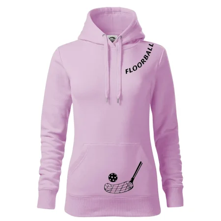 Floorball nápis šikmo