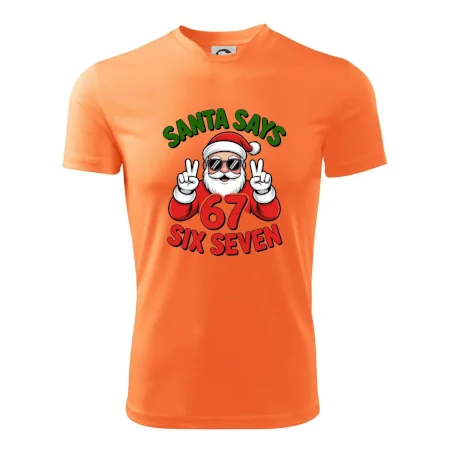 Santa says 67