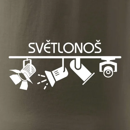 Osvětlovač - světlonoš