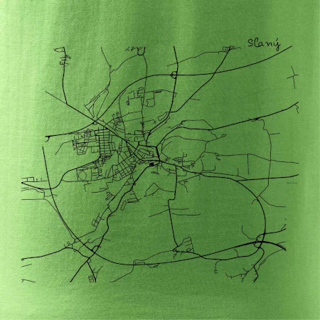 Černobílá mapa Cerhovice 267 61