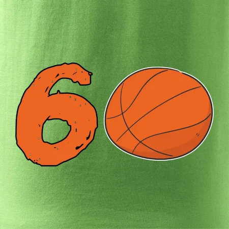 Basketball kulaté narozeniny 60