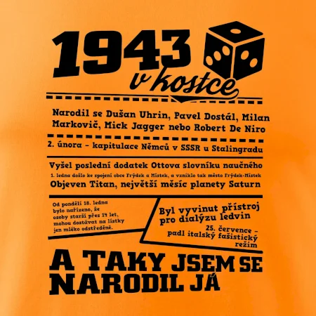 1943 v kostce