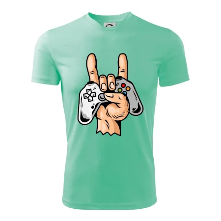 Gamer - gamepad paroháč