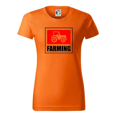 Farming traktor logo