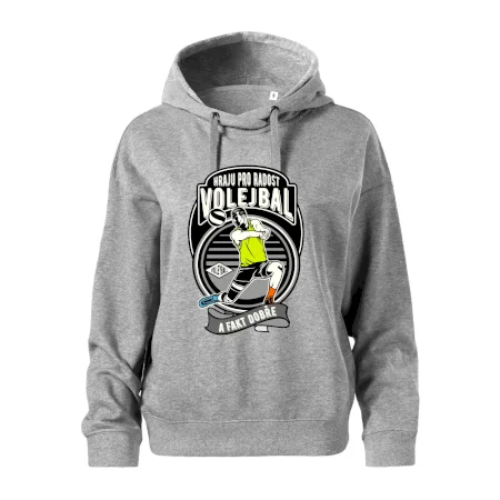 Hraju pro radost volejbal a fakt dobře